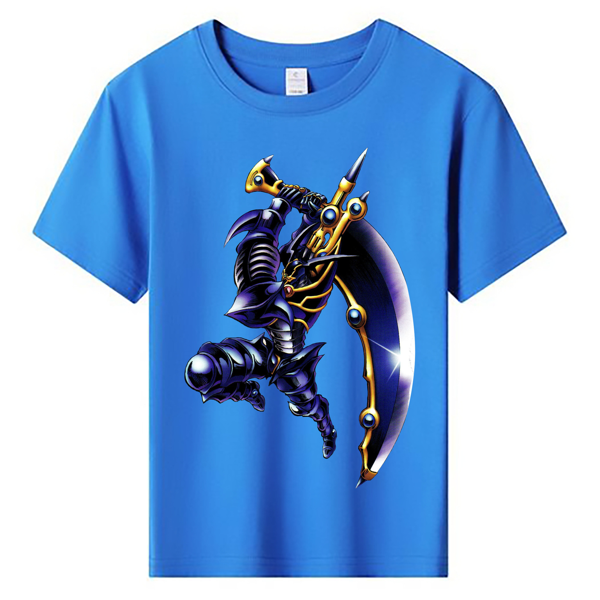 （画像用） 遊☆戯☆王 Yu-Gi-Oh! 綿100％キッズTシャツ（フロントプリント）